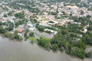 Dam Spillage Ghana